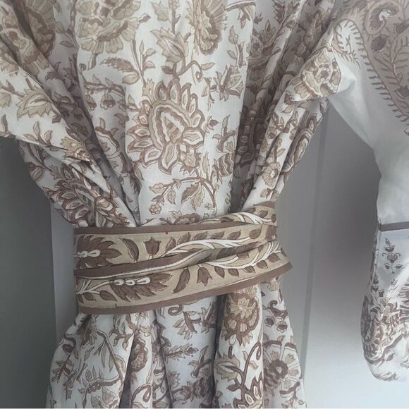 Sue Sartor Flounce Dress - Chai Botah - NWT - Picture 8 of 12